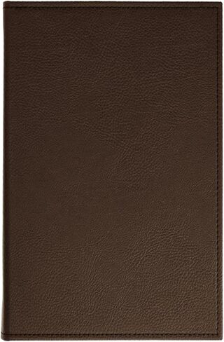 Menu Covers Made of Premium Faux Leather (10-Pack) - 8.5" X 14" (Black, 4 Views) in Kuwait