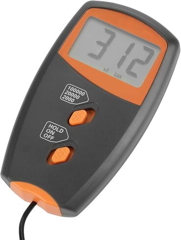 LX1010BS Digital Luxmeter LCD Display Light Meter Environmental Testing Illuminometer in Saudi Arabia