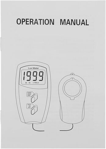 LX1010BS Digital Luxmeter LCD Display Light Meter Environmental Testing Illuminometer in Saudi Arabia