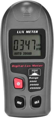 MT30 Digital Luxmeter Light Meter for Environmental Testing Illuminometer for Factory Office School in Saudi Arabia