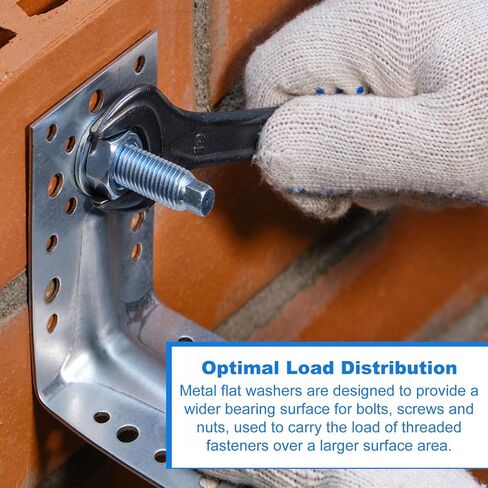 uxcell 200Pcs M2 304 Stainless Steel Flat Washers, ID 2mm, OD 5mm, Thickness 0.3mm Round Metal Washers for Screws Bolts, Outdoor Construction, Black in Kuwait