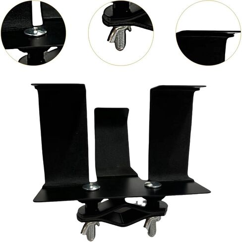 YIJU Sand Hammer Holder Musical Instrument Clamp Maracas Sand Rattle Holder for Player in Saudi Arabia