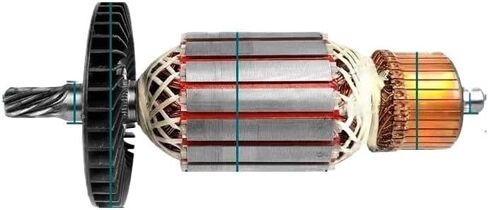 CAARLA AC220-240V Armature Stator for LS1040 LS1030NLS1040F LH1040 Aluminum Rotor Anchor Stator Coil Replacement Accessories(Armature) in Saudi Arabia