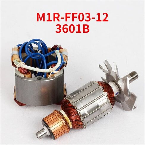 Caarla Armature Response Results Stator Parts لـ 3601b لـ M1R-FF03-12 Bakelite Milling Machine Armature Coil (Rotor) in Saudi Arabia