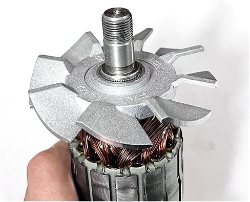 Caarla Armature Response Results Stator Parts لـ 3601b لـ M1R-FF03-12 Bakelite Milling Machine Armature Coil (Rotor) in Saudi Arabia