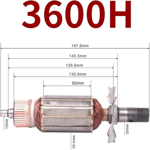 Caarla Armature Respons Presection Machine Armature Parts for 3600h machine Machine Machine Armature Resitor Resitor Resitor (Stator) in Kuwait
