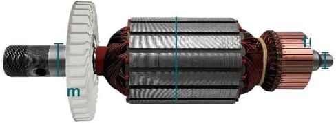 Caarla AC220-240V Armature Rotor لـ 3612b 3612br آلة الحفر الدوار ANCHOR TOOLS ADPLICATORIES ALPSIONS in Saudi Arabia