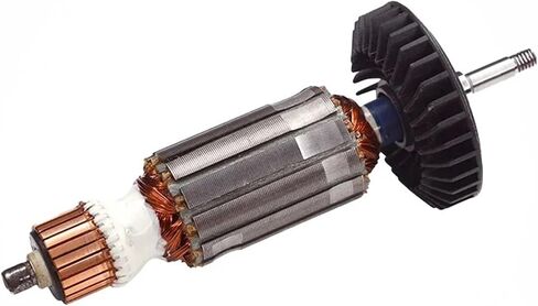 Caarla Armature Rotor استبدال AC220V مرساة الدوار المرساة استبدال 9553 9555 NB HN 9553NB 9553HN 9555NB 9555HN زاوية التروس الدوار (الدوار الأبيض) in Saudi Arabia