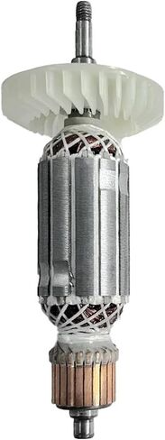 Caarla Armature Rotor استبدال AC220V مرساة الدوار المرساة استبدال 9553 9555 NB HN 9553NB 9553HN 9555NB 9555HN زاوية التروس الدوار (الدوار الأبيض) in Saudi Arabia