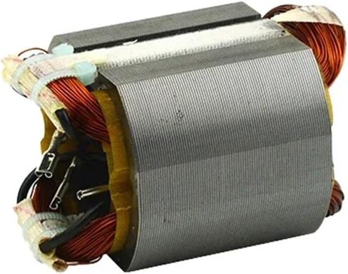 Caarla Armature Rotor استبدال AC220V مرساة الدوار المرساة استبدال 9553 9555 NB HN 9553NB 9553HN 9555NB 9555HN زاوية التروس الدوار (الدوار الأبيض) in Saudi Arabia