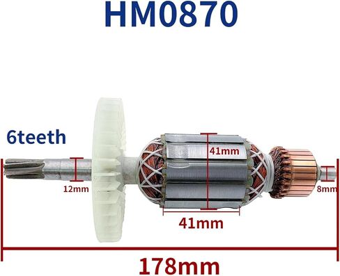 إكسسوارات Caarla الدوار لـ HM0870 تأثير مرساة Rantor Hammater Recor in Saudi Arabia