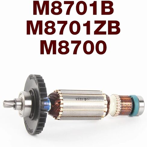 Armature Stator Accessories Replacement for M8701B M8701ZB M8700 Power Tools Armature Rotor Anchor Coil in Saudi Arabia