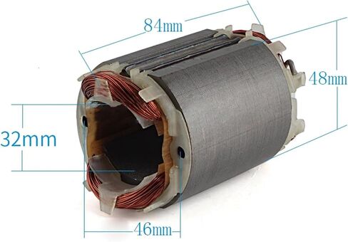 CAARLA AC220-240V Armature Stator Accessories for 3703 Trimmer Armature Rotor Anchor Stator Coil Replacement Parts(Stator) in Saudi Arabia