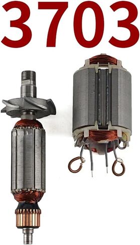 CAARLA AC220-240V Armature Stator Accessories for 3703 Trimmer Armature Rotor Anchor Stator Coil Replacement Parts(Stator) in Saudi Arabia
