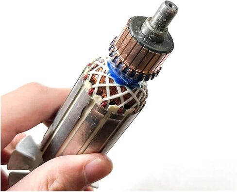 CAARLA AC220-240V Armature Stator Accessories for 3703 Trimmer Armature Rotor Anchor Stator Coil Replacement Parts(Stator) in Saudi Arabia