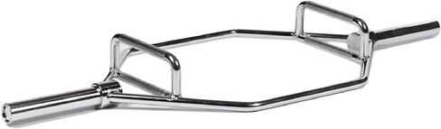 Titan Fitness Olympic 2in hex Trap Bar ، رفع الأثقال القرفصاء المميت ، تم تصنيفه 500 رطل ، غيبس مركبات ، عازمة على الصفوف ، القرفصات القرفصاء in Saudi Arabia