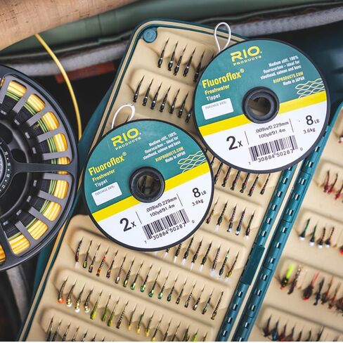 Rio Fly Fishing Tippet Freshwater Tippet 30yd 2X Fishing Tackle, Clear in Saudi Arabia