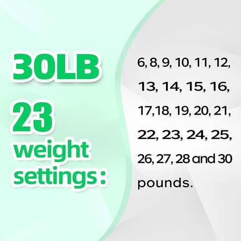 Adiustable Macebell Clubbell 30LB,steel mace,workout mace,maceweight,mace bell,gada mace,weighted mace,Strength Training Equipment forFull Body(30LB - 23 weight settings) in Saudi Arabia