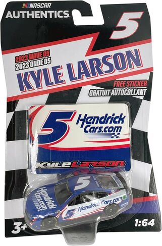 Lionel Racing Nascar Authentics Kyle Larson 2023 Hendrickcars.com No. 5 HT 1:64 Scale Diecast Car مع Trinket in Saudi Arabia