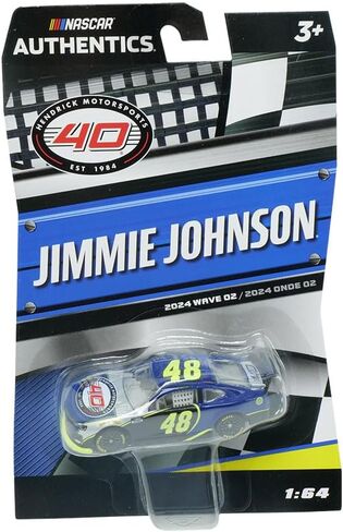 Lionel Racing Nascar Authentics Jimmie Johnson 2024 HMS 40th Anniversary No. 48 1:64 Scale Ht Die-Cast Car in Saudi Arabia