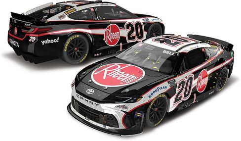 Lionel Racing NASCAR Authentics Christopher Bell رقم 20 Rheem Phoenix Raceway Win 1:64 Scale Ht Diecast Car مع حلية in Saudi Arabia