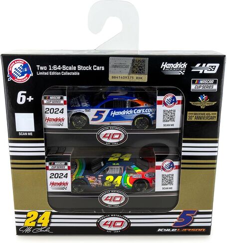 HMS 30 Year Brickyard 400 Bookend Race Win Set 1:64 Nascar Diecast in Saudi Arabia