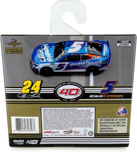 HMS 30 Year Brickyard 400 Bookend Race Win Set 1:64 Nascar Diecast in Saudi Arabia