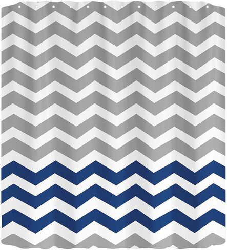 ستائر دش ، 72 × 72 بوصة مقاومة للماء ، ستارة دش قابلة للغسل شاقية ، فاخرة فاخرة جودة قطعة قماش ناعمة طويلة دش للاستحمام في مزرعة حمام المنزل in Kuwait