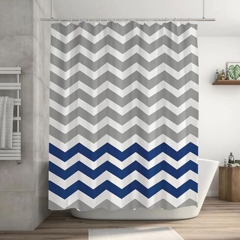 ستائر دش ، 72 × 72 بوصة مقاومة للماء ، ستارة دش قابلة للغسل شاقية ، فاخرة فاخرة جودة قطعة قماش ناعمة طويلة دش للاستحمام في مزرعة حمام المنزل in Kuwait