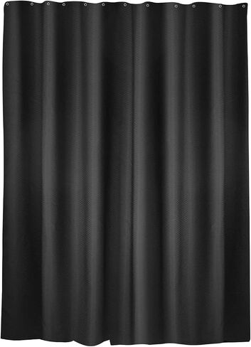 Shower Curtain Set, 72"x72" Washable Waterproof Textured Heavy Duty Fabric Shower Curtain,Chic Soft Cloth Hotel Spa Quality Minimalist Modern Shower Curtain for Home Bathroom Bathtub Farmhouse in Kuwait