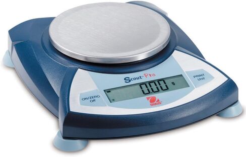 Ohaus Scout Pro Portable Electronic Balance, 4000g Capacity, 0.1g Readability in Saudi Arabia