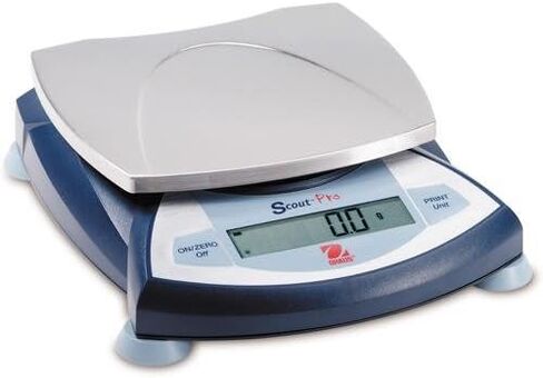 Ohaus Scout Pro Portable Electronic Balance, 4000g Capacity, 0.1g Readability in Saudi Arabia