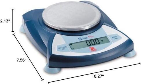 Ohaus Scout Pro Portable Electronic Balance, 4000g Capacity, 0.1g Readability in Saudi Arabia