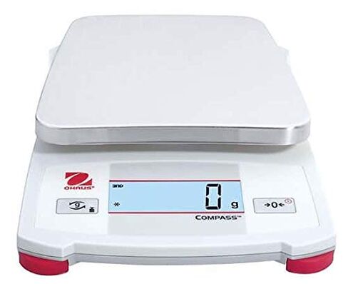 OHAUS CX5200F CX Compass Series Portable Balance ، 5200 G × 1 G مع حالة حمل in Kuwait