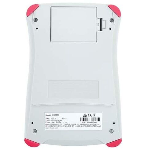OHAUS CX5200F CX Compass Series Portable Balance ، 5200 G × 1 G مع حالة حمل in Kuwait