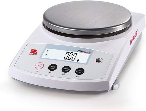 OHAUS PR1602/E ، التوازن التحليلي مع المعايرة الخارجية ، 1600 جم × 0.01 جم in Saudi Arabia