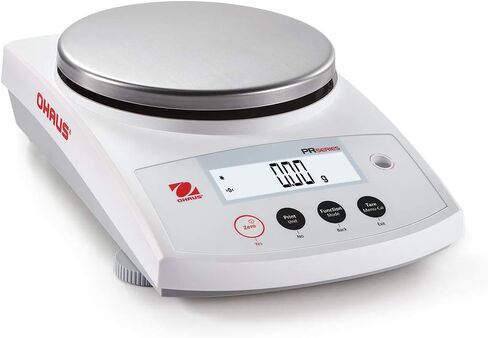 OHAUS PR1602/E ، التوازن التحليلي مع المعايرة الخارجية ، 1600 جم × 0.01 جم in Saudi Arabia