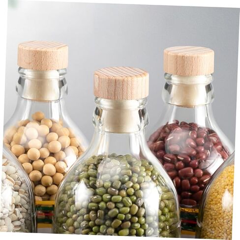PRETYZOOM 24pcs Shaped Wine Stoppers Reusable Bottle Corks for Beer Wine Temperature Resistant Sealing Plugs for Crafting Storage High Molecular Material in Saudi Arabia
