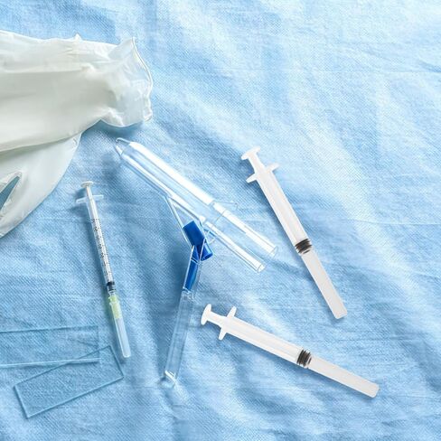 20pcs قابلة للتخلص من الحاقن المستقيم أداة شفافة صحية بيضاء للهلام التطبيق السلس وغير المؤلم in Saudi Arabia