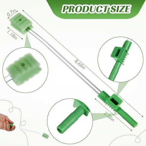 100 PCS رعاية عن طريق الفم واحد استخدام شفط مسحة الجزء الأكبر من الشفط القابل للتصرف فرشاة الأسنان ملفوف بشكل فردي اسفنجة مسحة للبالغين كبار السن عن طريق الفم الفم عن طريق الفم in Saudi Arabia