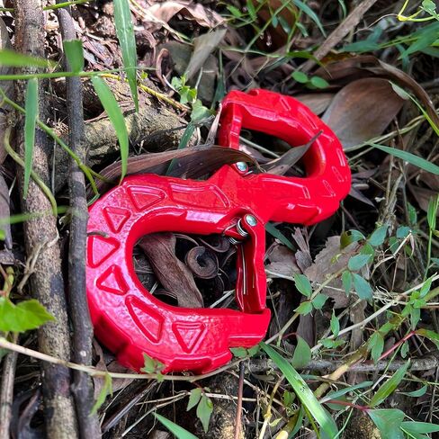 S -stape 3/8 "Tow -Hook - 33000 رطل Towing Shackle Winch ، خطاف الرافعة الشاقة للشفاء على الطرق الوعرة ، إطلاق سراح Winch ، Hook Recover in Kuwait
