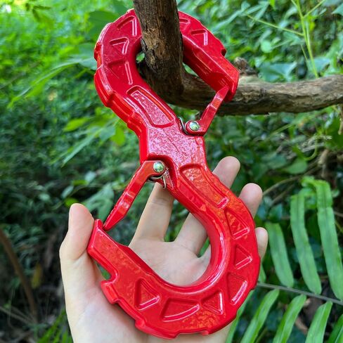 S -stape 3/8 "Tow -Hook - 33000 رطل Towing Shackle Winch ، خطاف الرافعة الشاقة للشفاء على الطرق الوعرة ، إطلاق سراح Winch ، Hook Recover in Kuwait
