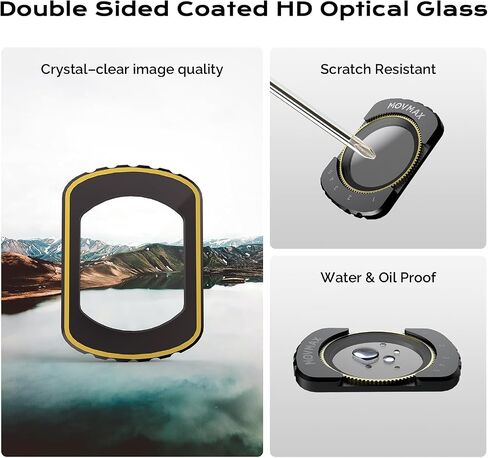 MOVMAX Magnetic Wide Angle Lens Compatible with DJI Osmo Pocket 3, Expand FOV of 112°, Multi Coated HD Optical Glass and Aluminum Frame in Saudi Arabia