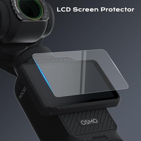 MOVMAX Magnetic Wide Angle Lens Compatible with DJI Osmo Pocket 3, Expand FOV of 112°, Multi Coated HD Optical Glass and Aluminum Frame in Saudi Arabia