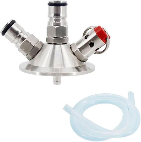 2 "TC Ball Lock Tapping رأس مع خرطوم سيليكون 60 سم مصنفة بالضغط 35 رطل / بوصة مربعة in Saudi Arabia