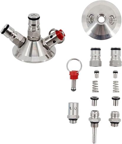 2 "TC Ball Lock Tapping رأس مع خرطوم سيليكون 60 سم مصنفة بالضغط 35 رطل / بوصة مربعة in Saudi Arabia