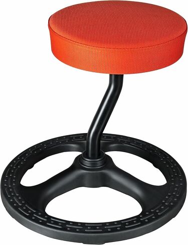 ADHD Chair for Child Adults, Stool Fitness Seat, for Stability, Balance, Yoga, Office, School, Wellness, Active Sitting with Non-Slip Base and Washable Seat Cover in Saudi Arabia