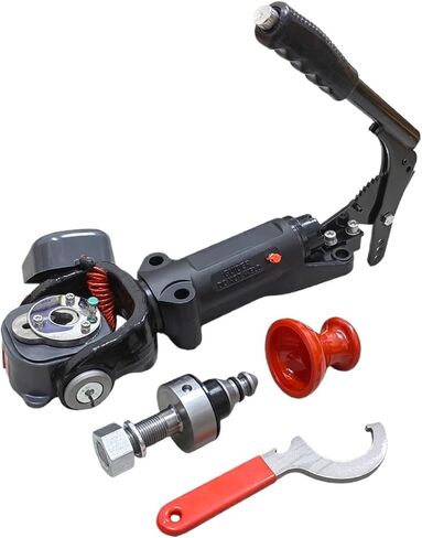 3.5 Tons Trailer Hitch Swivel Coupling for Caravan Boat ATV Camper Accessories Components in Saudi Arabia