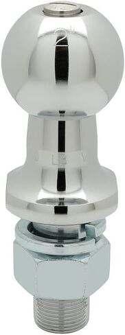 Trailer Hitch Ball 1-7/8 Inch/ 2 Inch/ 2-5/16 Inch Interchangeable Balls 8000 Pound Gross Trailer Weight Capacity 1 Inch Shank Steel in Kuwait