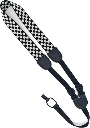 S&loyoe No-Drill Clip-On Ukulele Strap Button-Free Neck Sling Strap for Ukulele in Saudi Arabia
